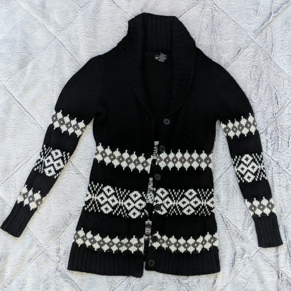 Wet Seal Thick Cardigan